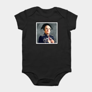 Babylon 5 Centauri Londo Mollari Portrait Baby Bodysuit